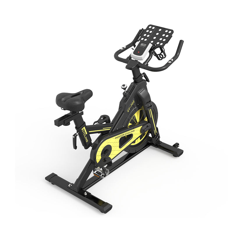 Bicicleta Estática 13KG Para Spinning Con Soporte Multifuncional | CY-S702