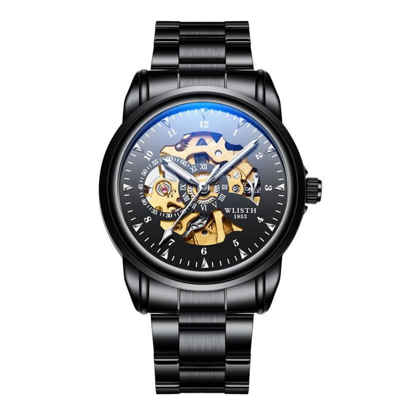 Reloj deportivos Reloj WLISTH 1007 Diseño Clásico Análogo En Acero Para Hombre WLISTH - Bici Mall