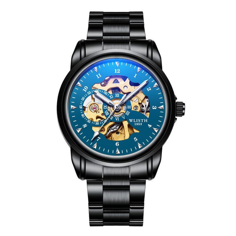 Reloj deportivos Reloj WLISTH 1007 Diseño Clásico Análogo En Acero Para Hombre WLISTH - Bici Mall
