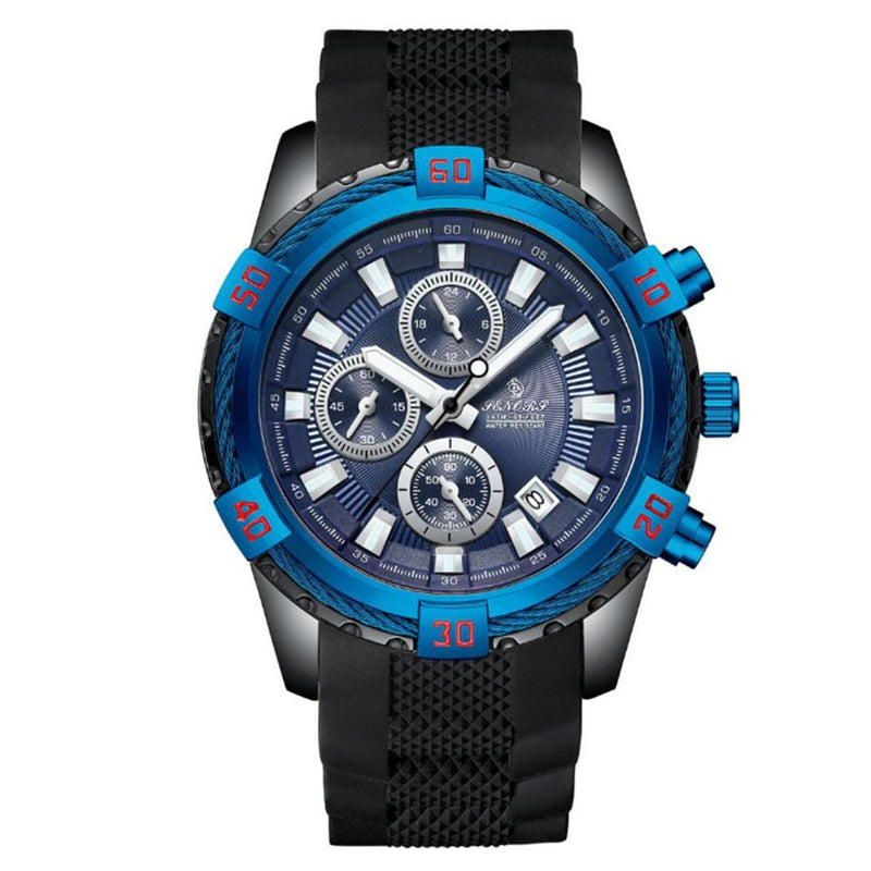 Reloj deportivos Reloj SENORS SN100 Diseño Clásico Con Cronógrafo Para Hombre SENORS - Bici Mall
