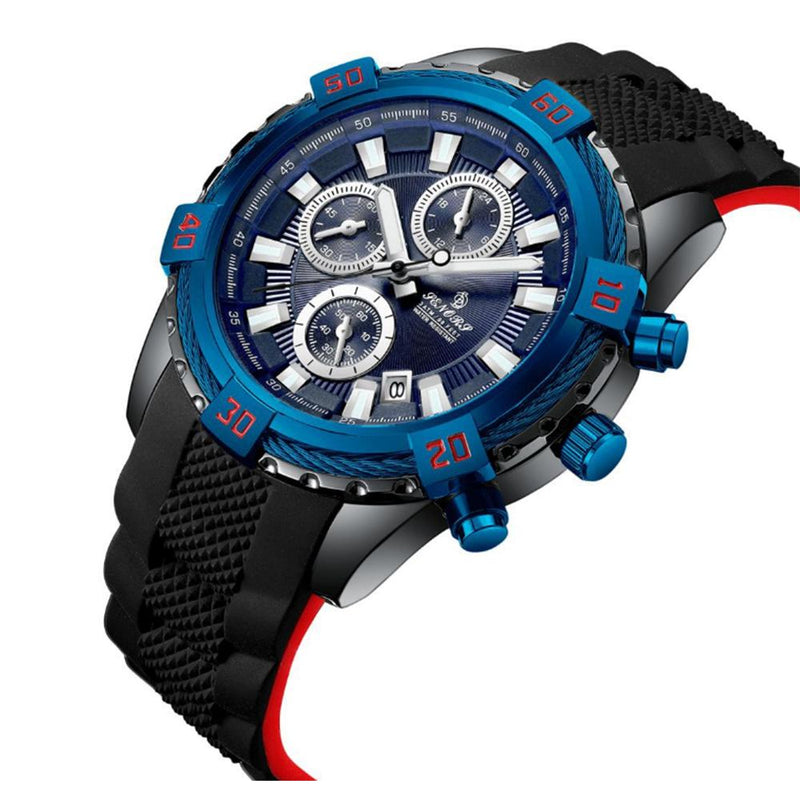 Reloj deportivos Reloj SENORS SN100 Diseño Clásico Con Cronógrafo Para Hombre SENORS - Bici Mall