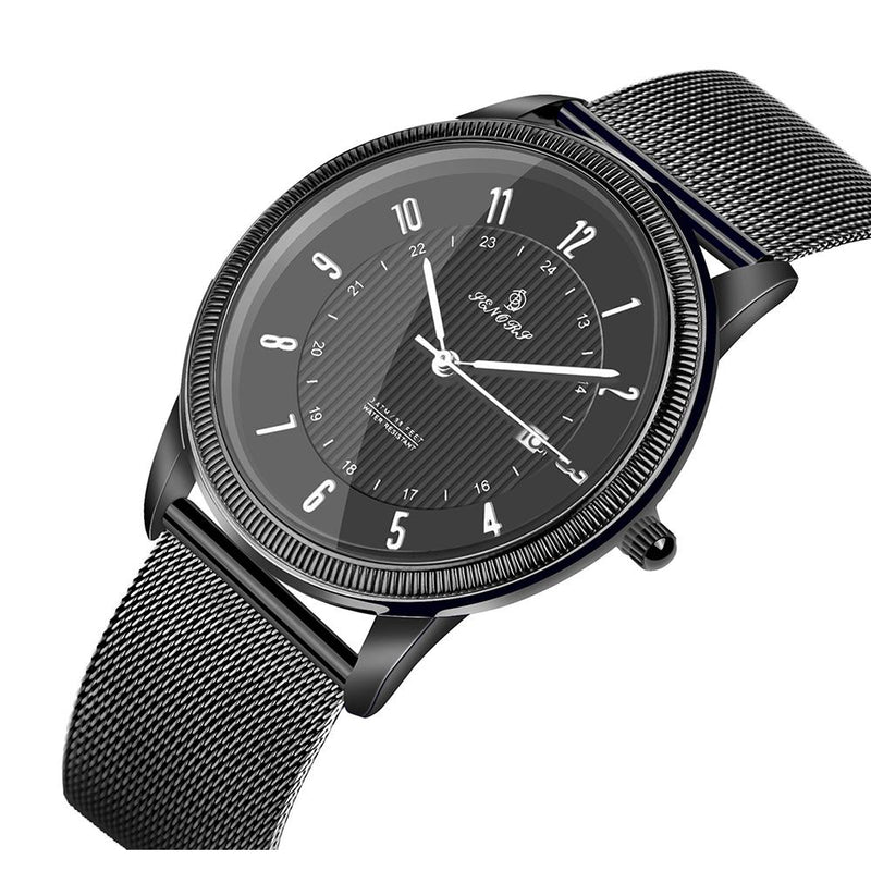 Reloj deportivos Reloj SENORS SN133 Diseño Clásico Análogo En Acero Para Hombre SENORS - Bici Mall