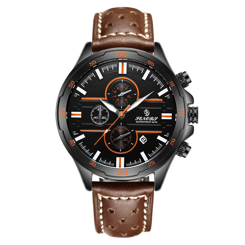 Reloj deportivos Reloj SENORS SN007 Diseño Clásico Con Cronógrafo Para Hombre SENORS - Bici Mall
