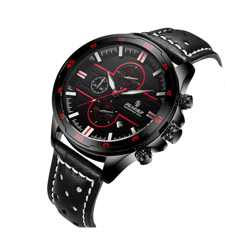 Reloj deportivos Reloj SENORS SN007 Diseño Clásico Con Cronógrafo Para Hombre SENORS - Bici Mall