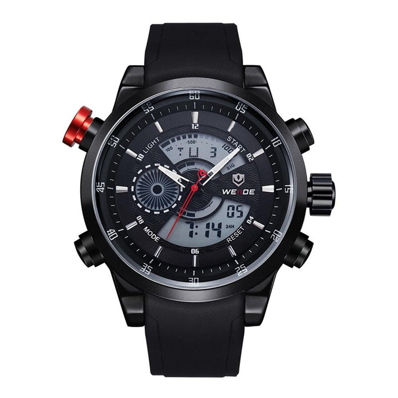 Reloj deportivos Reloj WEIDE WH3401 Diseño Multifunción Digital En Acero Para Hombre WEIDE - Bici Mall