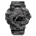 Reloj deportivos Reloj Deportivo SMAEL 8001 Diseño Multifunción Digital Para Hombre SMAEL - Bici Mall