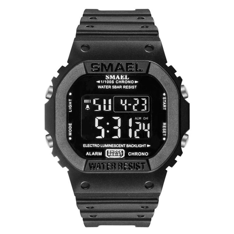 Reloj deportivos Reloj Digital SMAEL 1801 Diseño Multifunción Digital Para Hombre SMAEL - Bici Mall