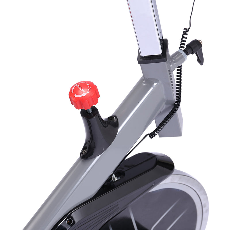 8kg Grande Bicicleta Estática Magnética Para Spinning Con Pantalla | YB-6800