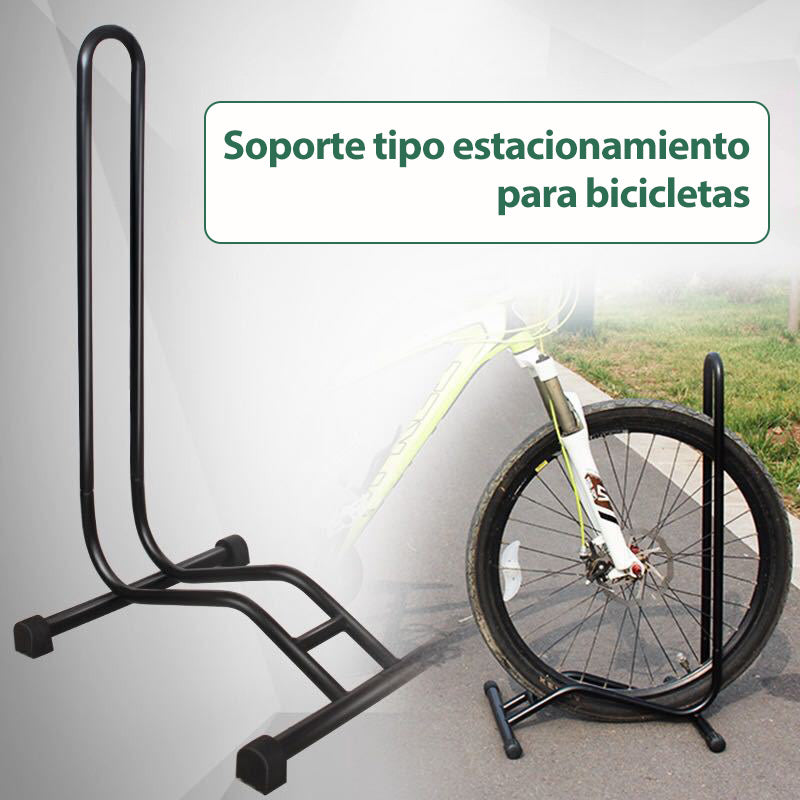 Soporte De Bicicleta Para Piso Con Diseño Desmontable Y Base Antideslizante丨YT-888