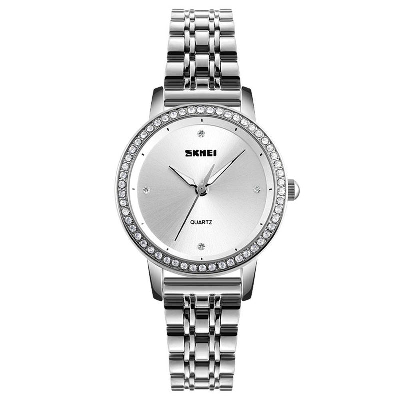 Reloj deportivos Reloj SKMEI 1311 Diseño Clásico Análogo En Acero Para Dama SKMEI - Bici Mall