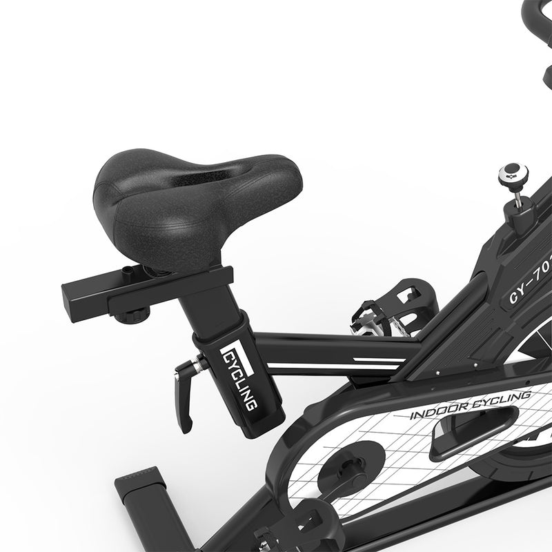 Bicicleta Estática 13KG Para Spinning Con Soporte Multifuncional