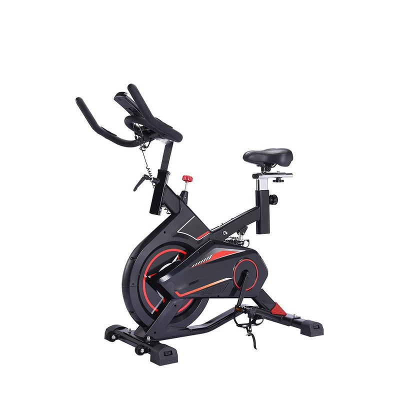 Bicicleta Estática 8KG Ultra Silenciosa Para Spinning Con Pantalla | YB-9800