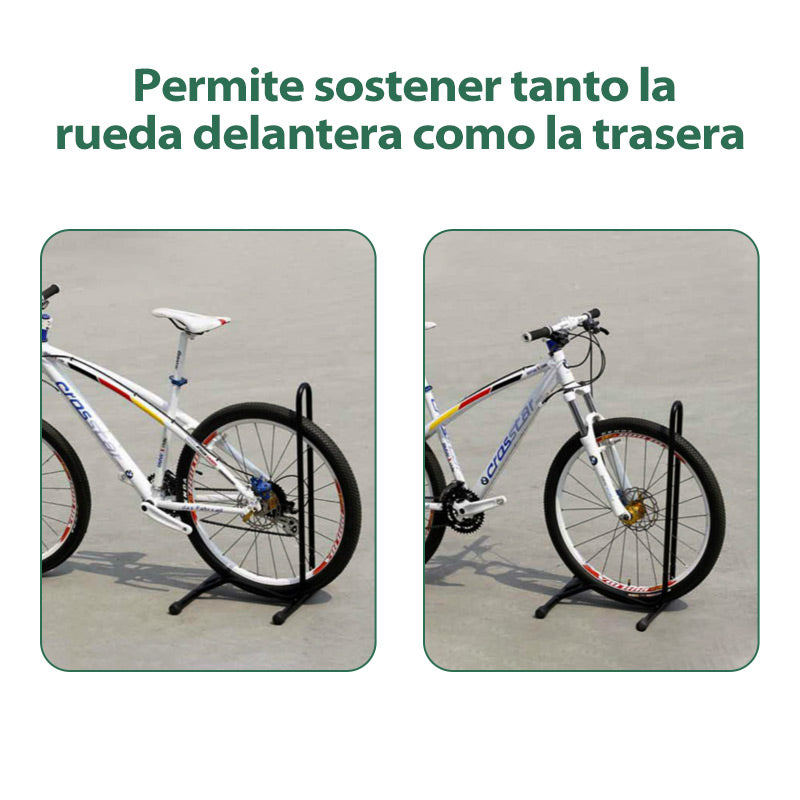 Soporte De Bicicleta Para Piso Con Diseño Desmontable Y Base Antideslizante丨YT-888