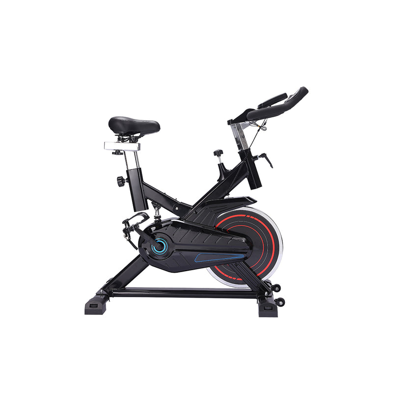 8kg Grande Bicicleta Estática Magnética Para Spinning Con Pantalla | YB-6800