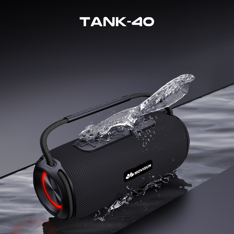 Parlante Bluetooth Tank-40 40w 5800mah